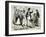 Sketches by Boz by Charles Dickens-Frederick Barnard-Framed Giclee Print