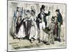 Sketches by Boz by Charles Dickens-Frederick Barnard-Mounted Giclee Print