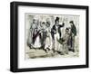 Sketches by Boz by Charles Dickens-Frederick Barnard-Framed Giclee Print