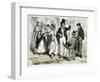Sketches by Boz by Charles Dickens-Frederick Barnard-Framed Giclee Print