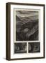 Sketches by Our Special Artist in Afghanistan-null-Framed Giclee Print