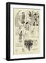 Sketches During the Spanish Carnival-Phil May-Framed Giclee Print