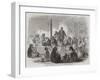 Sketches En Route for China, English Cadets in a Cafe at Suez-null-Framed Giclee Print