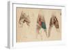 Sketches for an Altarpiece-Domenico Morelli-Framed Giclee Print