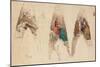 Sketches for an Altarpiece-Domenico Morelli-Mounted Giclee Print