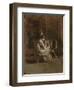 Sketches for “Home-Spun”, 1881-Thomas Cowperthwait Eakins-Framed Premium Giclee Print