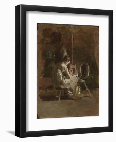 Sketches for “Home-Spun”, 1881-Thomas Cowperthwait Eakins-Framed Premium Giclee Print