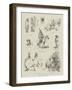 Sketches from an Indian Reservation-Stanley L. Wood-Framed Giclee Print