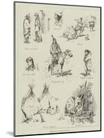 Sketches from an Indian Reservation-Stanley L. Wood-Mounted Giclee Print