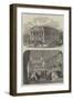 Sketches from Baden-Baden-null-Framed Giclee Print