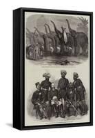 Sketches from Bengal, India-null-Framed Stretched Canvas