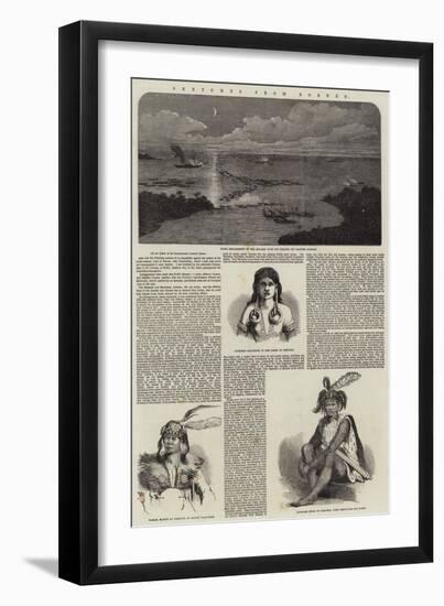 Sketches from Borneo-null-Framed Giclee Print