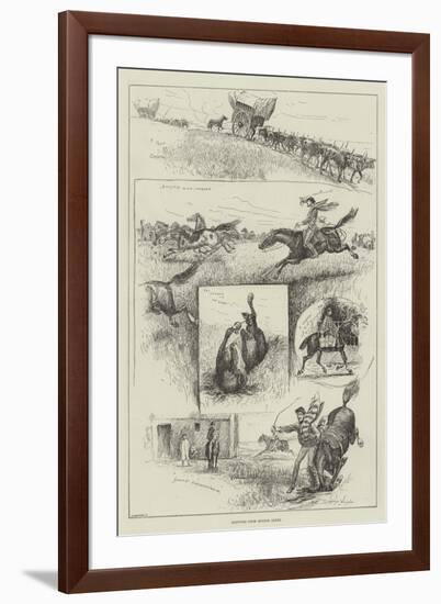 Sketches from Buenos Ayres-Henry Charles Seppings Wright-Framed Giclee Print