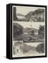 Sketches from Burmah, Up the Chindwin-William Heysham Overend-Framed Stretched Canvas