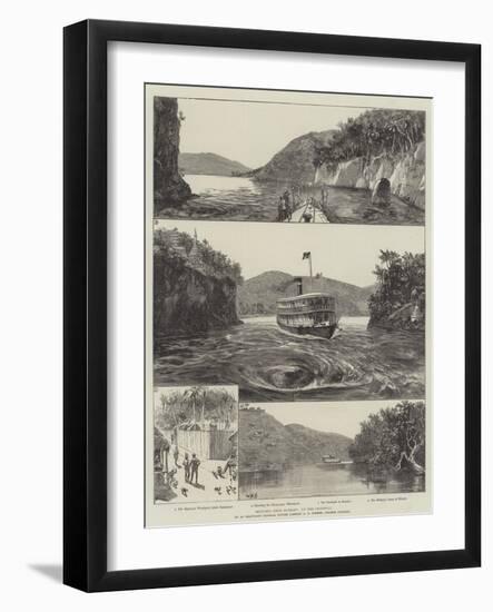 Sketches from Burmah, Up the Chindwin-William Heysham Overend-Framed Giclee Print