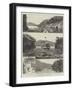 Sketches from Burmah, Up the Chindwin-William Heysham Overend-Framed Giclee Print