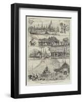 Sketches from Burmah-null-Framed Premium Giclee Print
