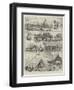 Sketches from Burmah-null-Framed Giclee Print