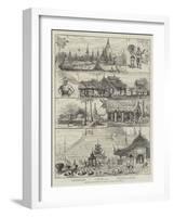 Sketches from Burmah-null-Framed Giclee Print