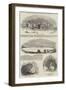 Sketches from Captain Austin's Arctic Expedition-null-Framed Giclee Print