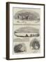 Sketches from Captain Austin's Arctic Expedition-null-Framed Giclee Print