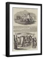 Sketches from Central America-null-Framed Giclee Print