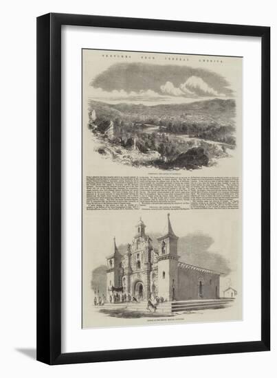 Sketches from Central America-null-Framed Giclee Print
