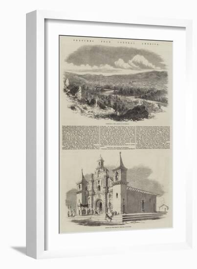 Sketches from Central America-null-Framed Giclee Print