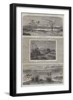 Sketches from Central Australia-null-Framed Giclee Print