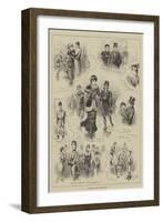 Sketches from Cheltenham-John Jellicoe-Framed Giclee Print