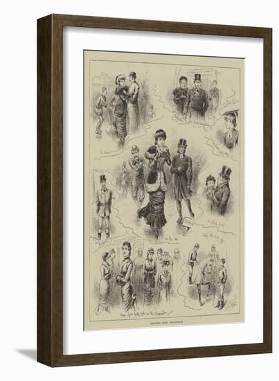 Sketches from Cheltenham-John Jellicoe-Framed Giclee Print