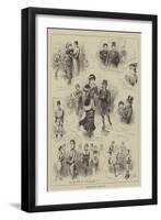 Sketches from Cheltenham-John Jellicoe-Framed Giclee Print