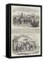 Sketches from China-Richard Principal Leitch-Framed Stretched Canvas