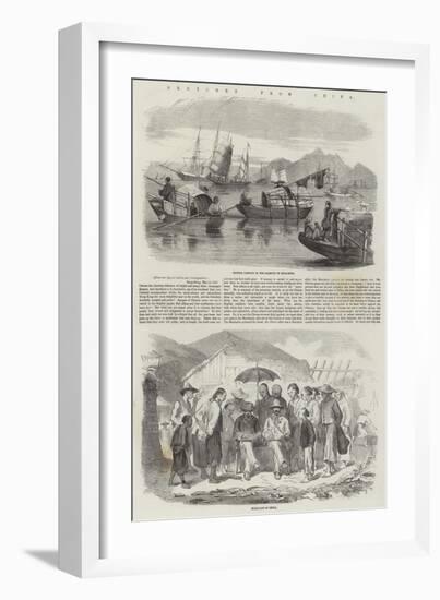 Sketches from China-Richard Principal Leitch-Framed Giclee Print