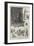 Sketches from Faust, at the Lyceum Theatre-null-Framed Giclee Print