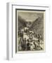 Sketches from India, an Afternoon in the Himalayas-null-Framed Premium Giclee Print