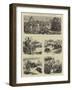 Sketches from India, Hog-Hunting in the Bombay Presidency-William Ralston-Framed Giclee Print