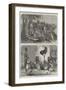 Sketches from India-null-Framed Giclee Print