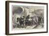 Sketches from Ireland, a Funeral in Connemara-null-Framed Giclee Print