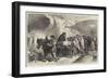Sketches from Ireland, a Funeral in Connemara-null-Framed Giclee Print