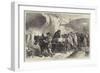 Sketches from Ireland, a Funeral in Connemara-null-Framed Giclee Print
