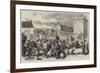 Sketches from Ireland, the Pig Fair at Trim, County Meath-null-Framed Giclee Print