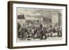 Sketches from Ireland, the Pig Fair at Trim, County Meath-null-Framed Giclee Print
