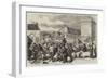 Sketches from Ireland, the Pig Fair at Trim, County Meath-null-Framed Giclee Print