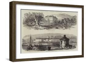 Sketches from Ireland-null-Framed Giclee Print