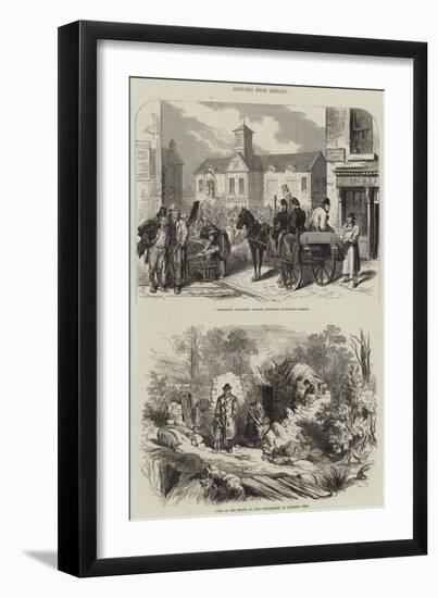 Sketches from Ireland-null-Framed Giclee Print