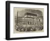 Sketches from Japan, Wrestling at Osaka-null-Framed Giclee Print