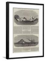 Sketches from Japan-null-Framed Giclee Print
