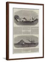Sketches from Japan-null-Framed Giclee Print