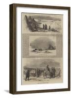 Sketches from Kalafat and Widdin-null-Framed Giclee Print